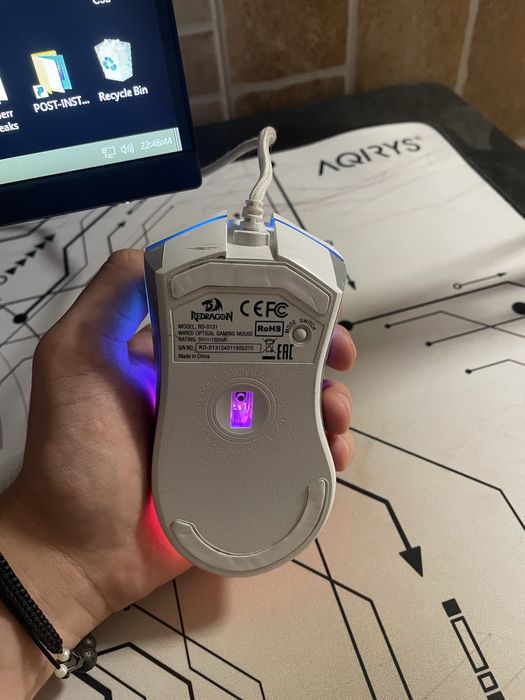Mouse Gaming Redragon M711 Cobra RGB