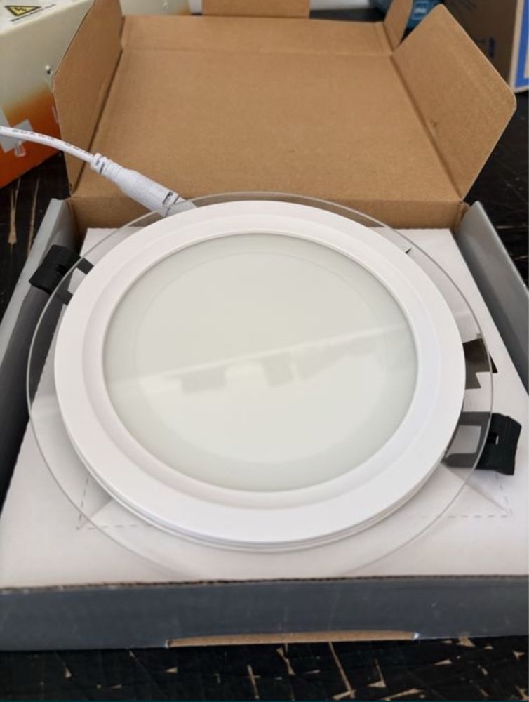 Spot Led Rotund 12W