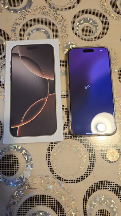 Iphone 16 pro max 256gb