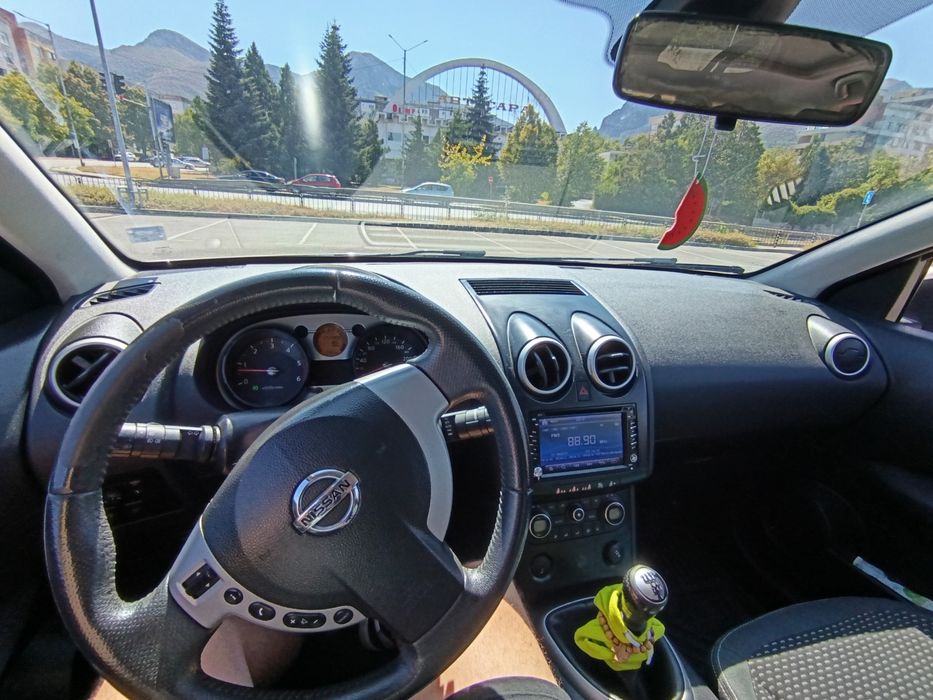 Nissan qashqai 2.0 dci panorama