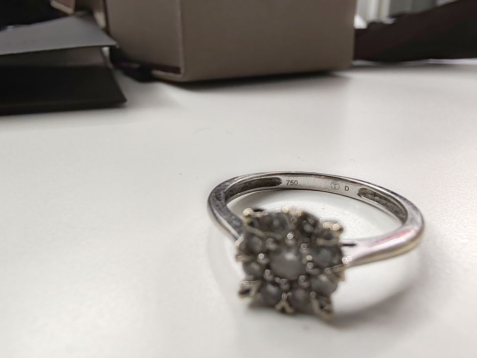 De vânzare Inel Teilor aur alb 18k Gr 1,65 cod unic 263