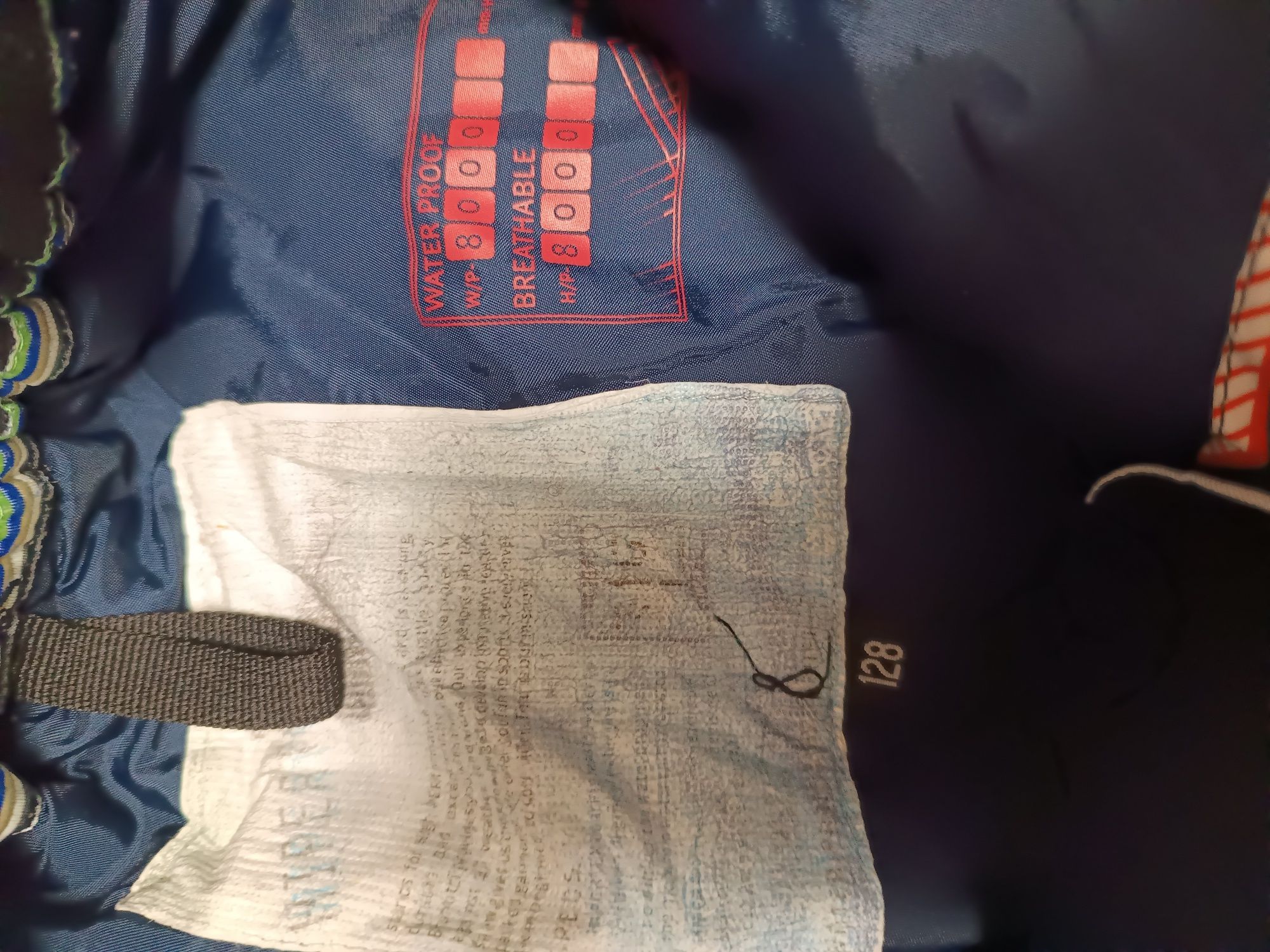 Pantaloni ski pentru copii mărimea 128