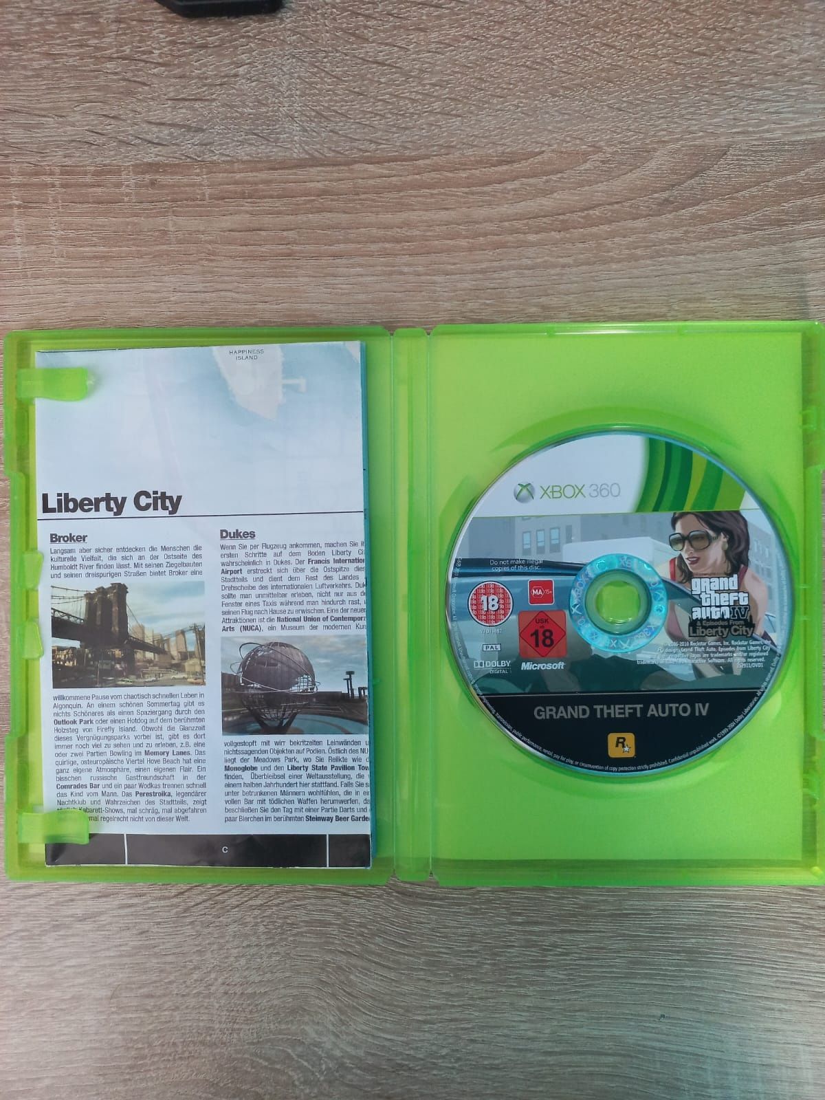 GTA IV + Episodes From Liberty City