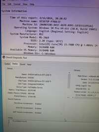 PC Gaming - i5 -7400, GTX 1050TI 4Gb, 32 Gb DDR4, SSD 480 Gb