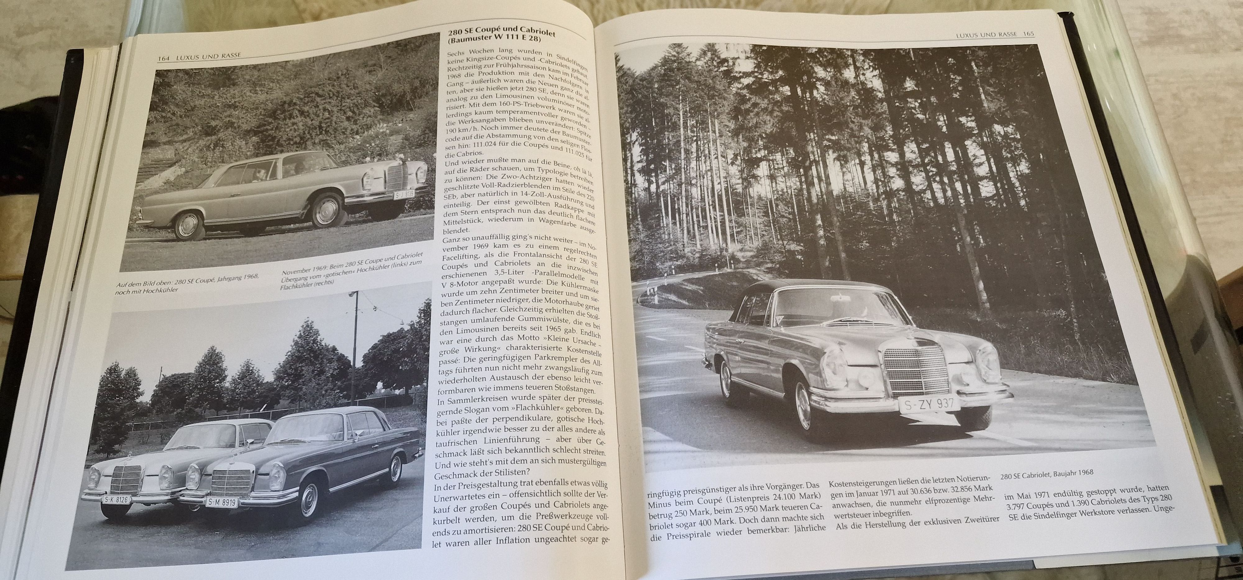 Книга Die S-Klasse von Mercedes-Benz Heribert Hofner история на S-клас
