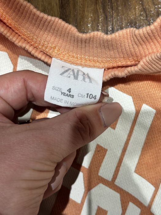 Толстовки Zara детские