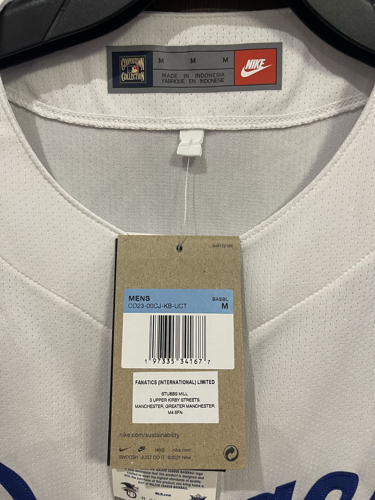 Nike Baseball MLB Brooklyn Dodgers Limited Cooperstown Jersey Тениска