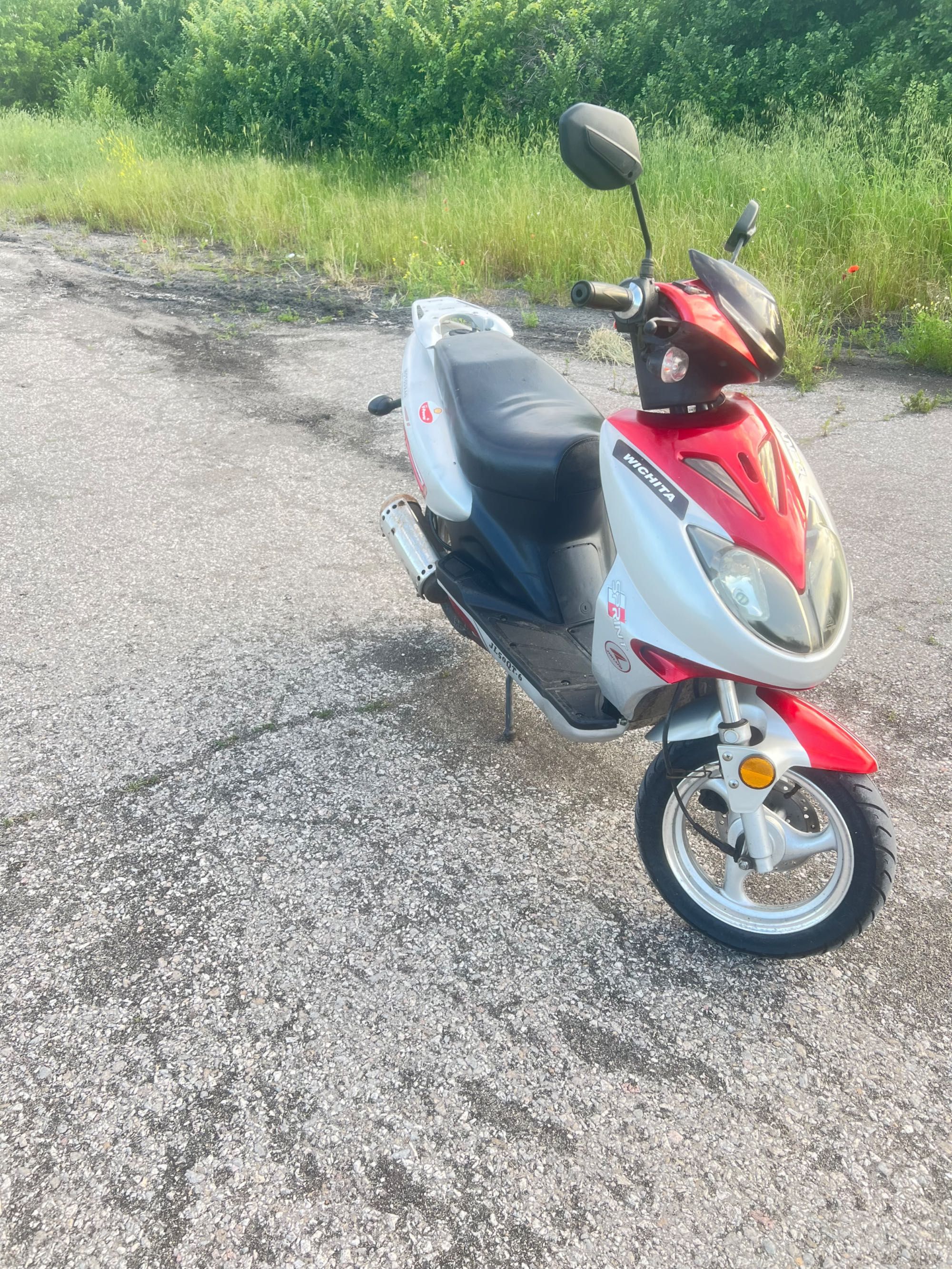 Скутер jillun 50c 2008