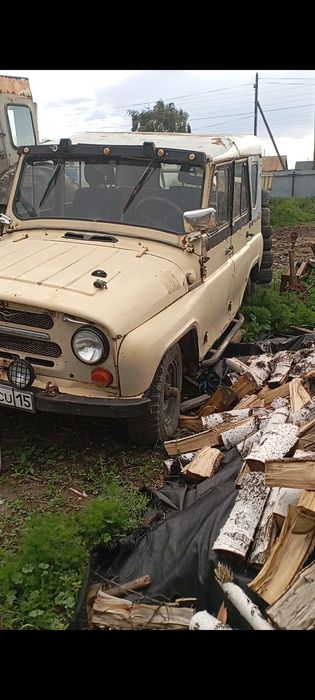 Продам УАЗик на ходу