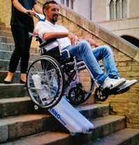 Устройство за изкачване на стълби за инвалидни колички ANTANO