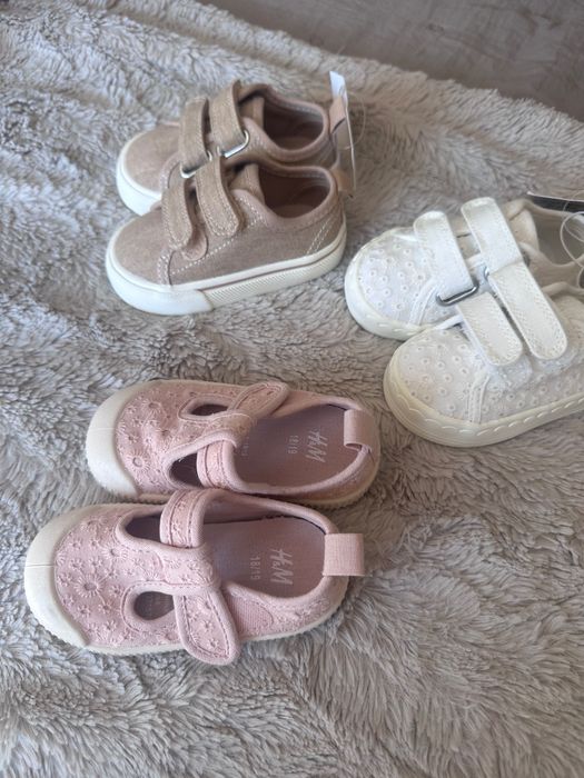 Детски бебешки кецове H&M