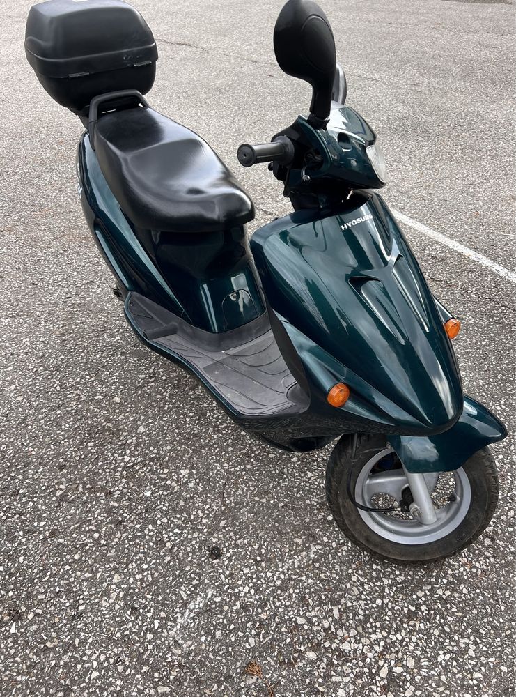 Scooter HYOSUNG (SUZUKI)super cab