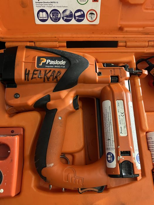 Pistol de bătut cuie Paslode IM50 F18