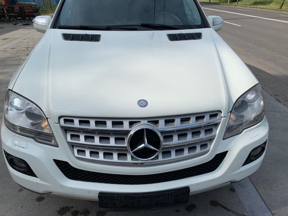 Dezmembrez mercedes ml w164 facelift/volan stanga/kit schimbare volan/