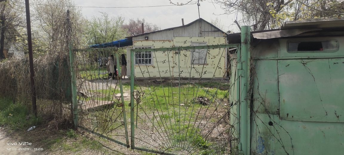 Продам дачу пересечением Талгарский и Бак