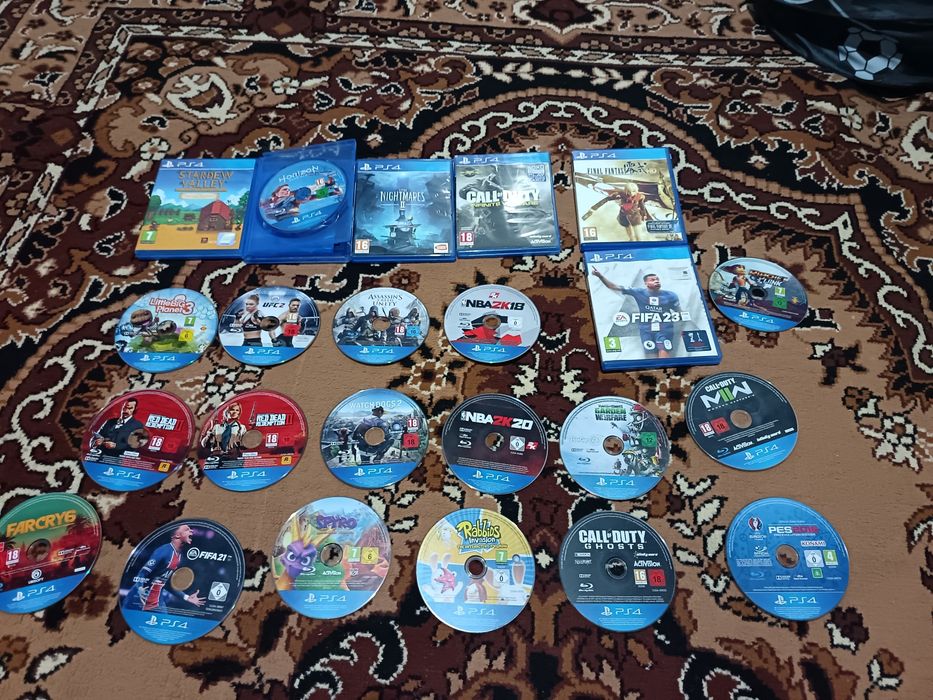 Lot 22 Jocuri PlayStation 4/PS4
