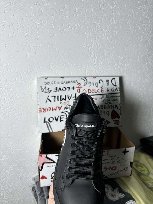 Adidasi Sneakers DolceGabbana DG Premium