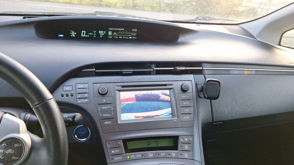 Toyota Prius hibrid mot 1.8 benzina Euro 5