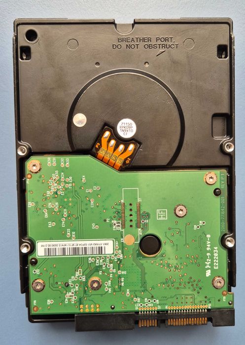 Vand HDD WD Green 2 TB