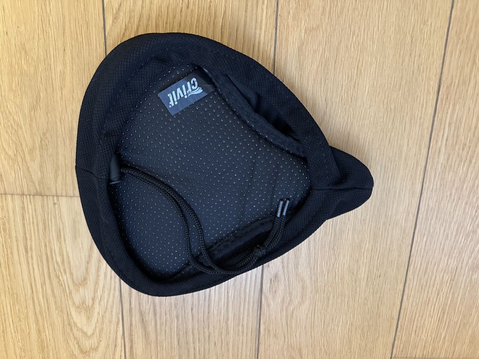 Husa Crivit cu spuma cu memorie  pentru bicicleta