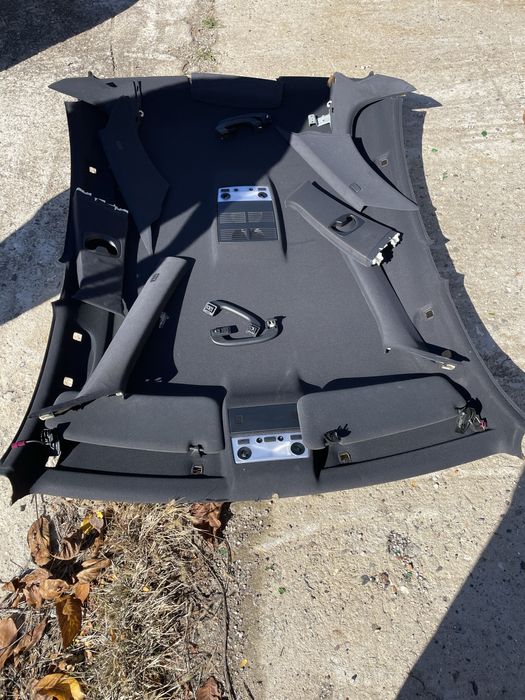 Черен таван за BMW E60