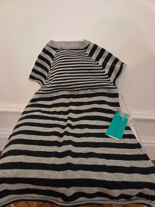 Rochie tricotata Zara pentru fetita 1- 2 ani