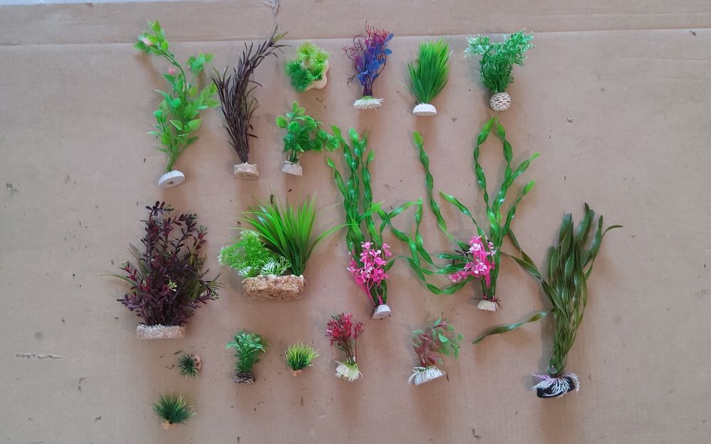 Plante pentru acvariu (200buc)