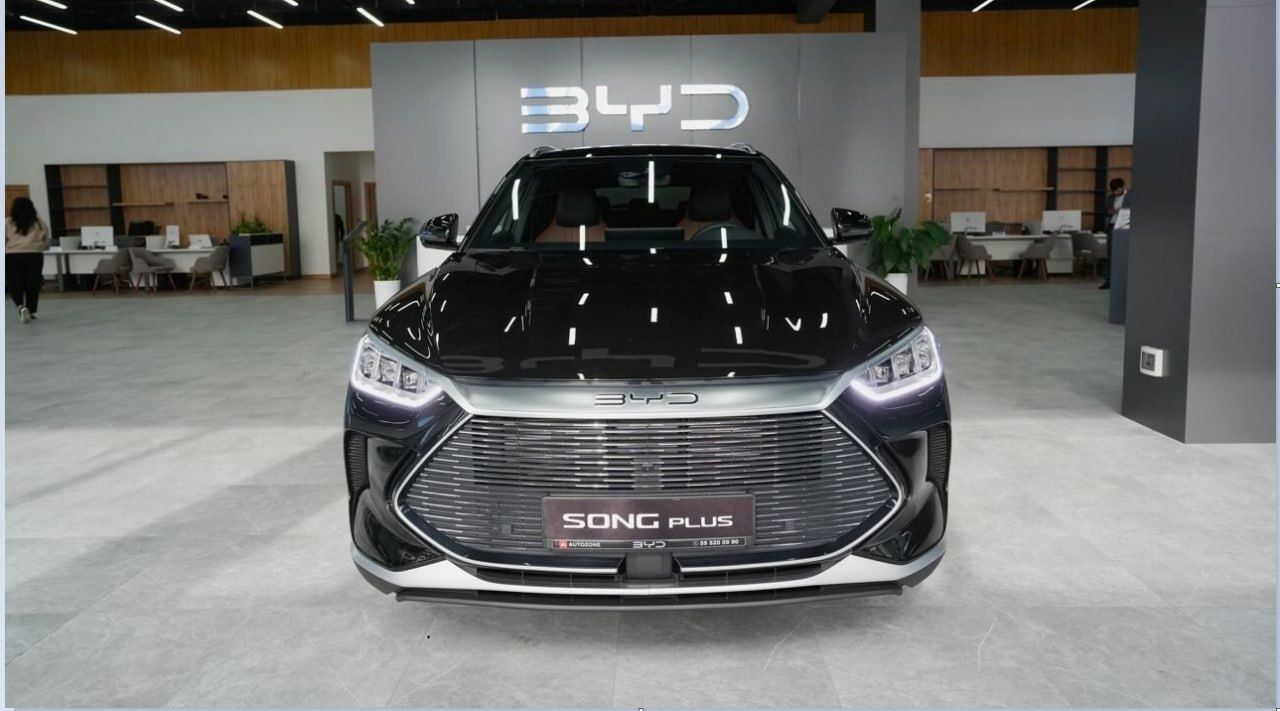 Byd Song Plus Hybrid