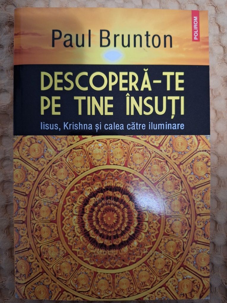 Carte Paul Brunton