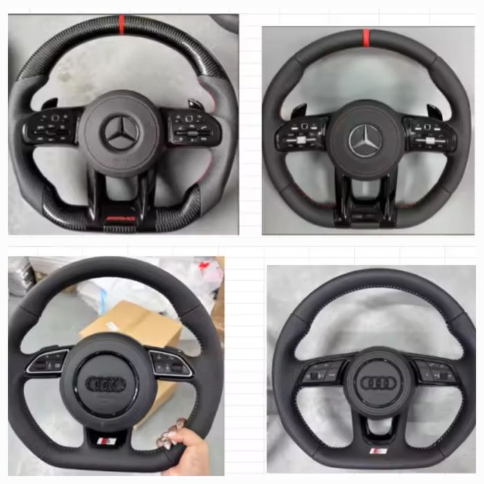 Volane custom la comanda Mercedes si Audi.