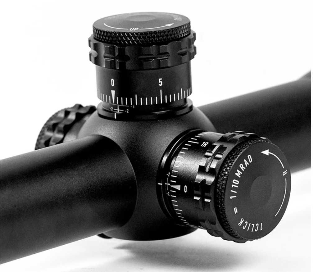 Прицел ELEMENT Optics Helix 6-24x50 FFP