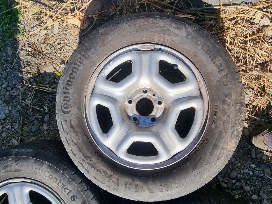 jante 16 - 5 prezoane dacia duster 2019