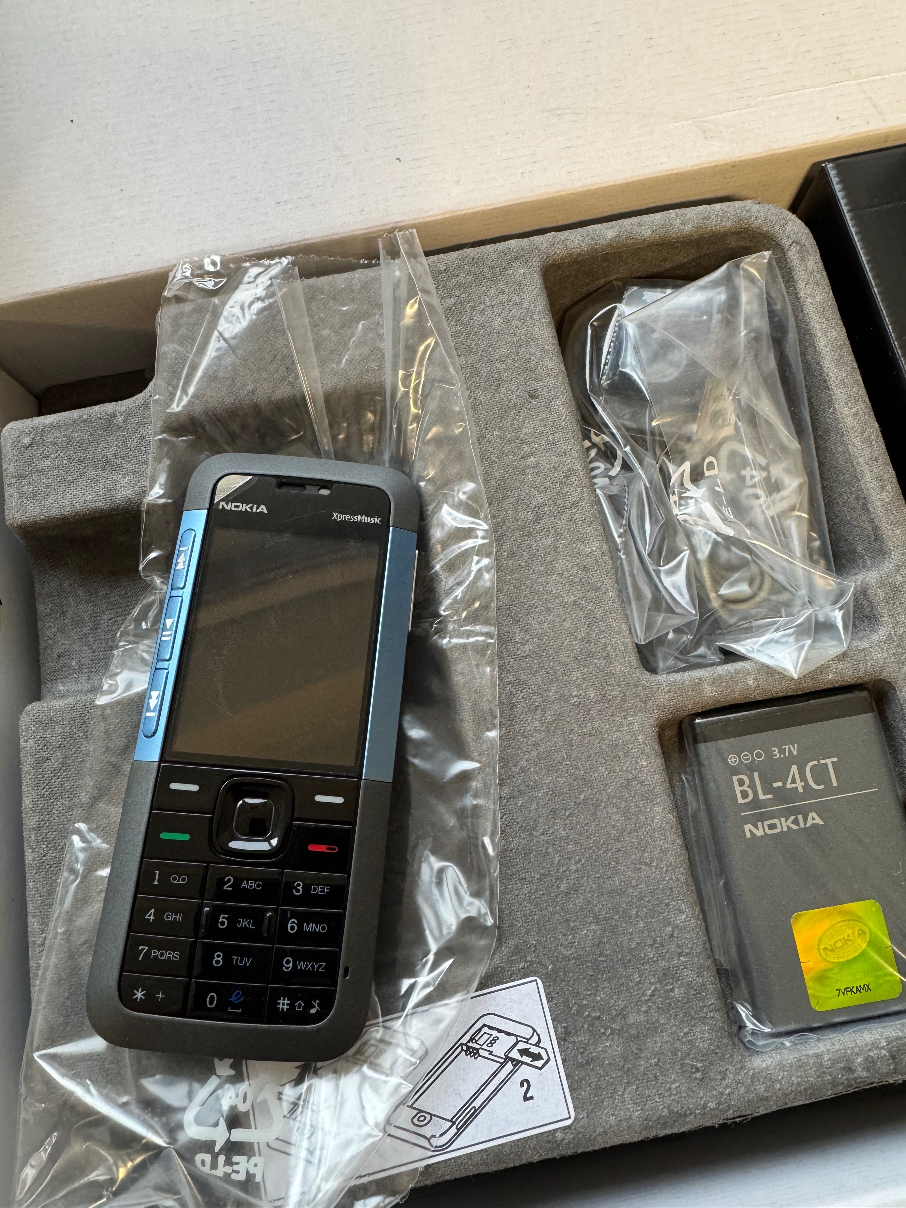 Nokia 5310 XpressMusic Чисто нова внос Испания
