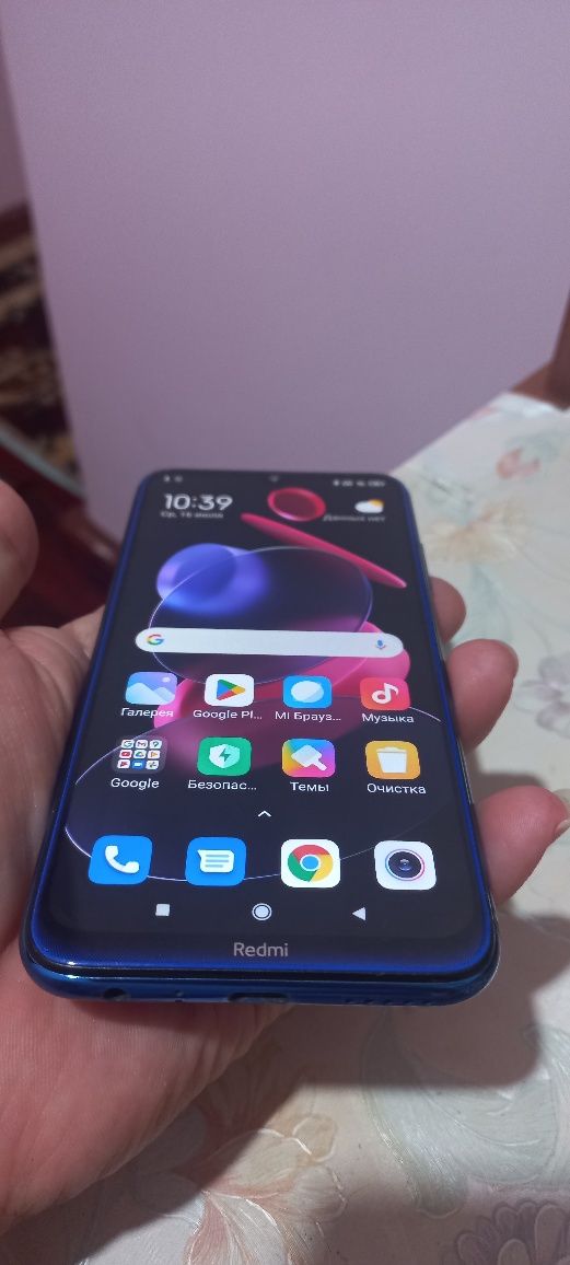 Редми нот 8 телфон