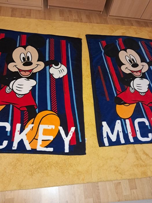 Patura cu Mickey Mouse 2 buati