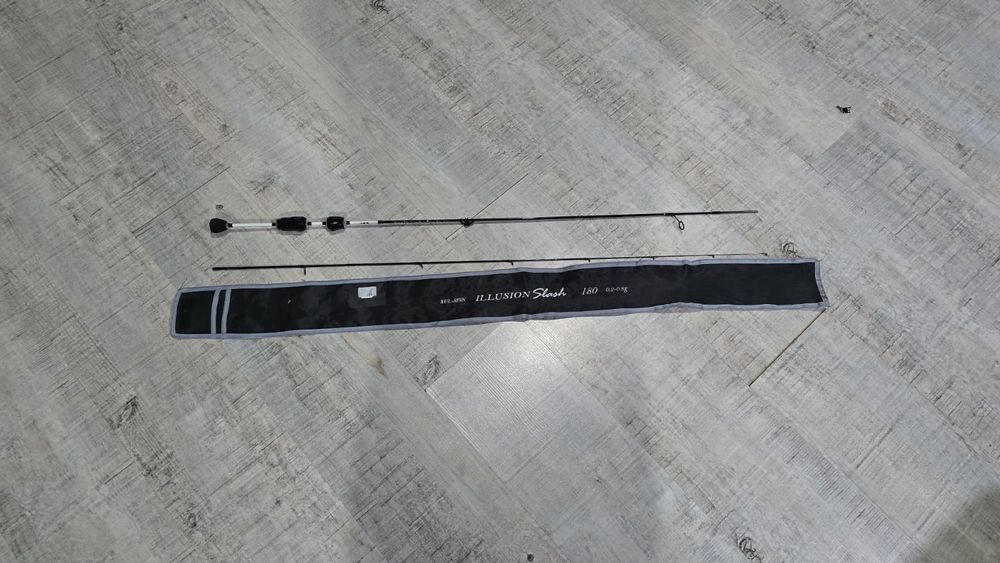 Mifine illusion slash,180 см ,0.2-0.8;56гр; мормышинг