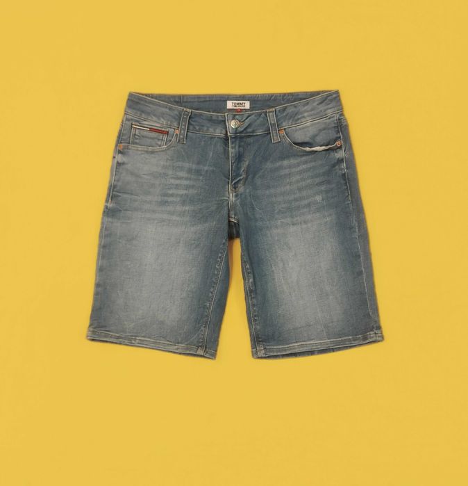 Blugi Tommy Hilfiger - Scurti Regular