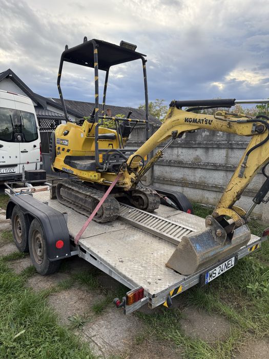 Miniexcavator Komatsu pc 12 r