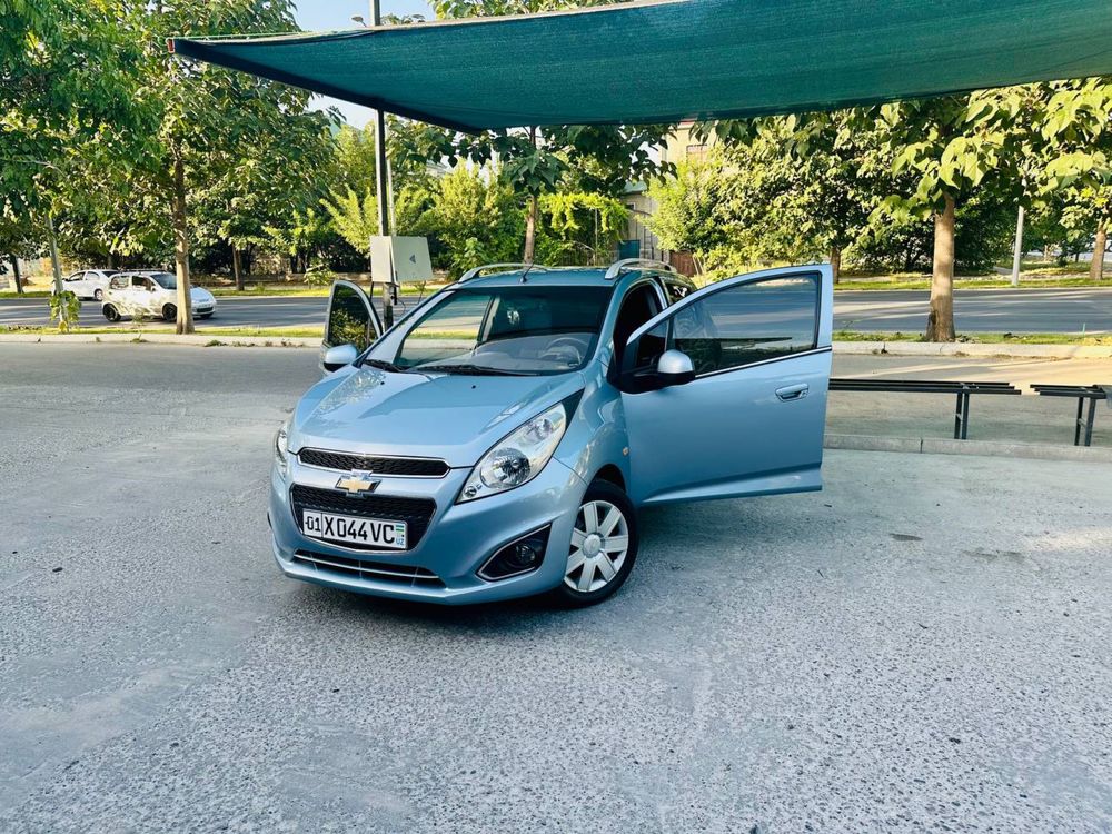 Chevrolet spark 3 pazitsiya