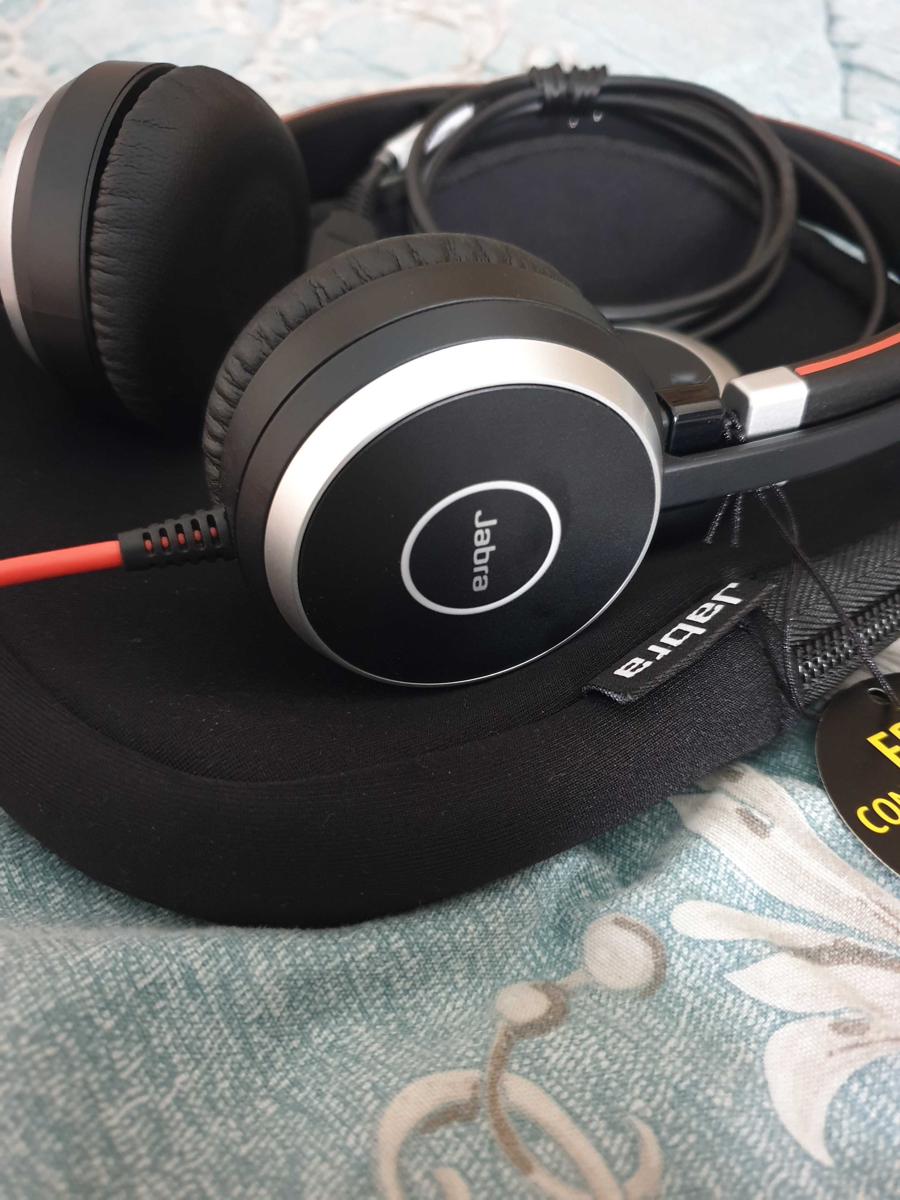 Продам новые оригинальные наушники Jabra EVOLVE 40 UC Stereo
