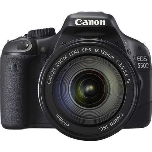 Canon EOS 550D + Obiectiv 18-135mm + Grip | UsedProducts.Ro