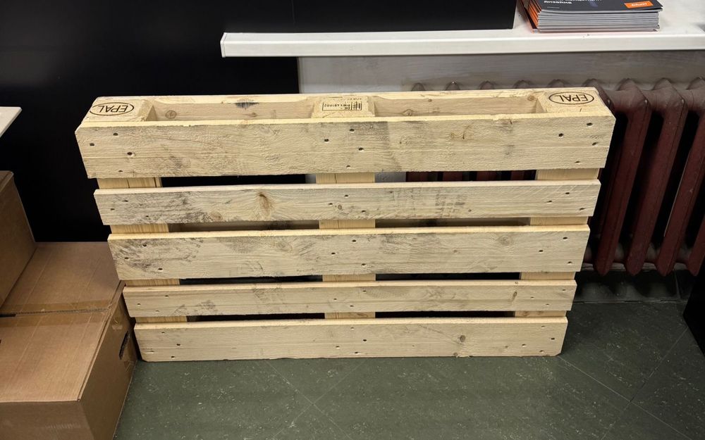 Деревянные поддоны / европалеты EPAL — 50 шт