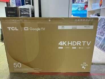 Телевизор TCL 43 4K smart tv установка Есть Установка доставка 24/7