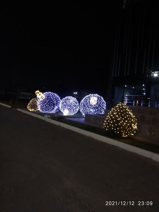 Новогодний оформления