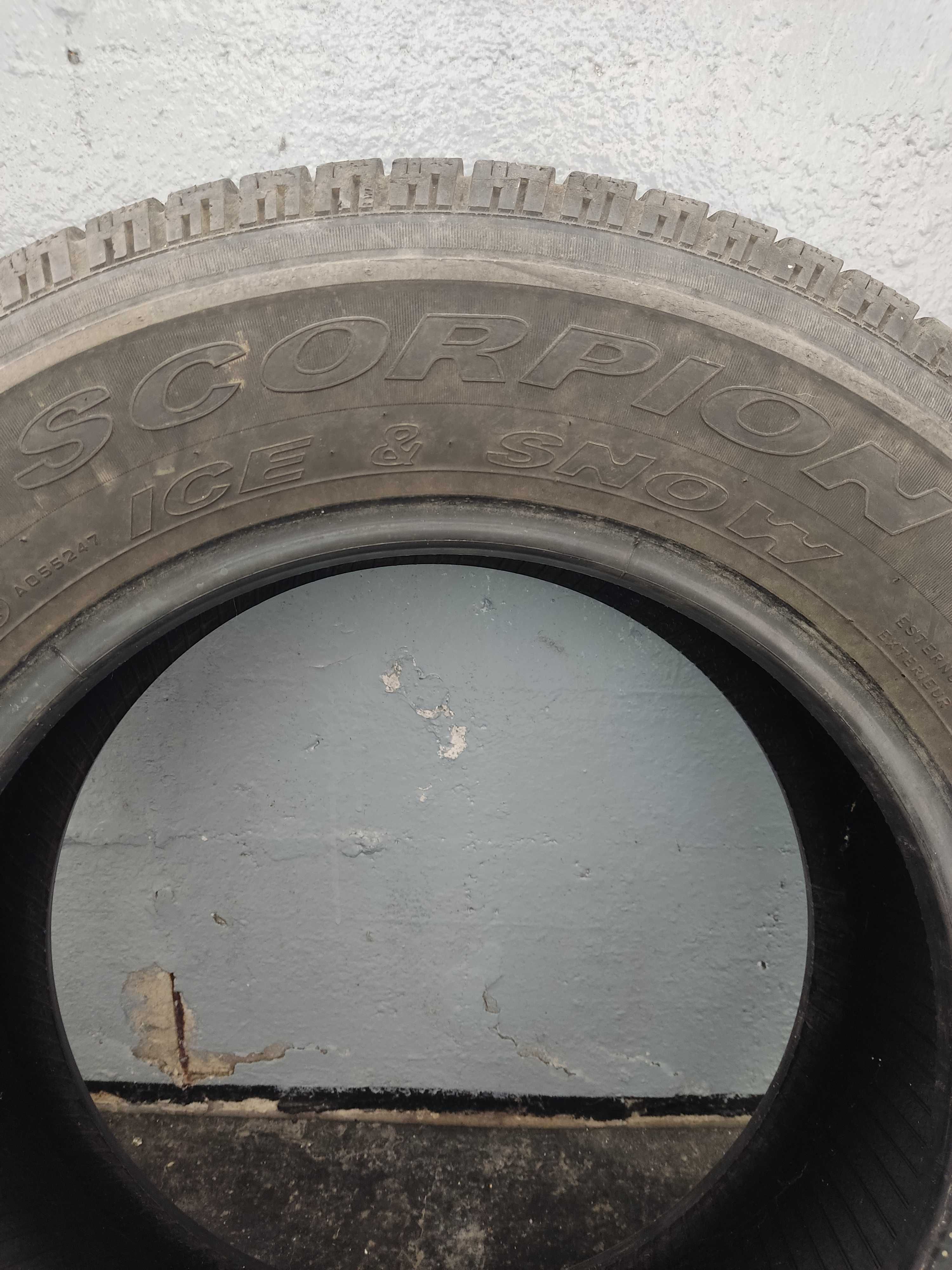 Зимни гуми pirelli scorpion
