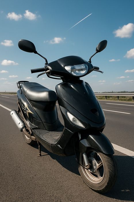 Vând scuter nova Motors 49 cc 4 t