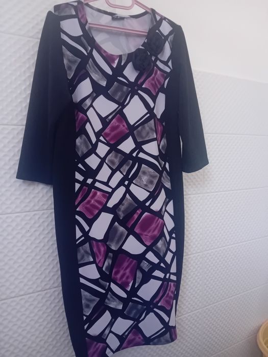 Rochie material plin