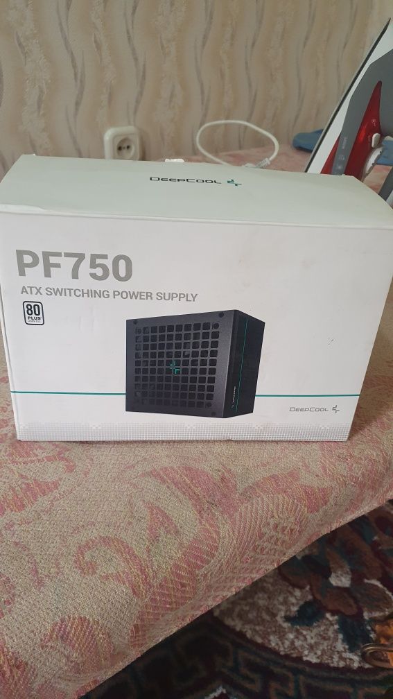 DeepCool pf750 булок питаний от кампюутера