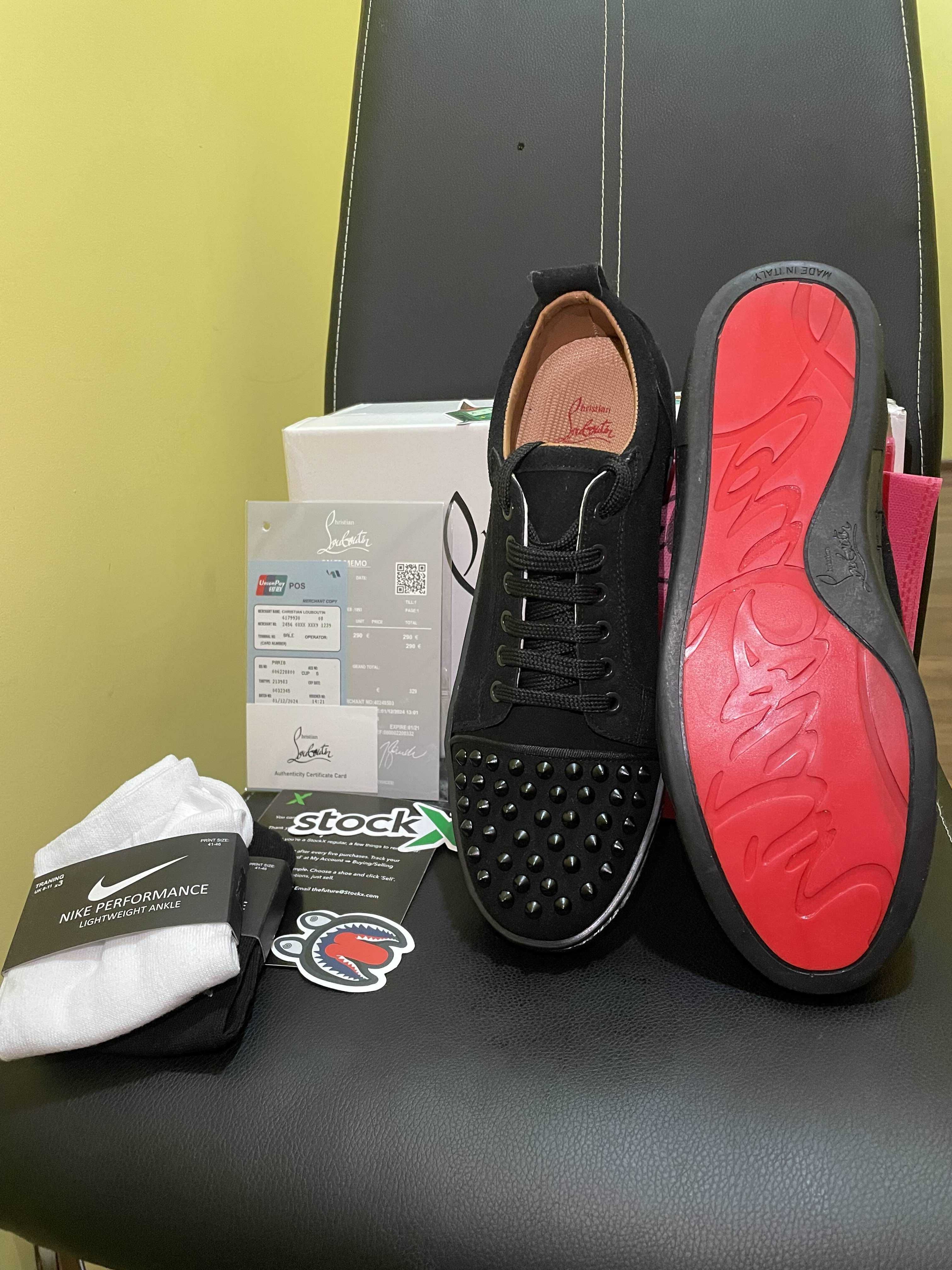 Christian Louboutin Red Bottoms (ВСИЧКИ НОМЕРА от/до 36-44)(с шипове)
