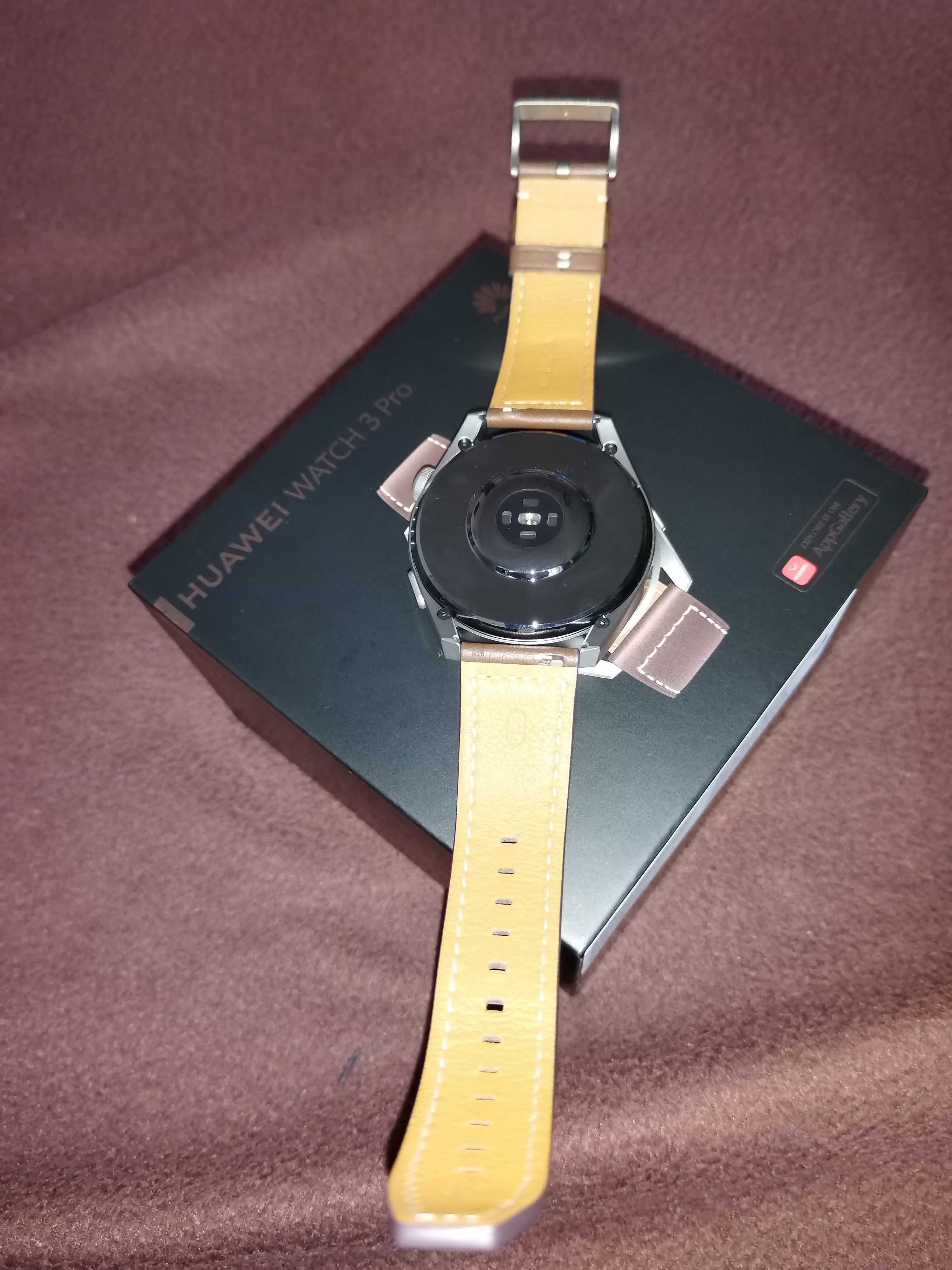 ceas Huawei Watch 3 Pro, nou, in cutie